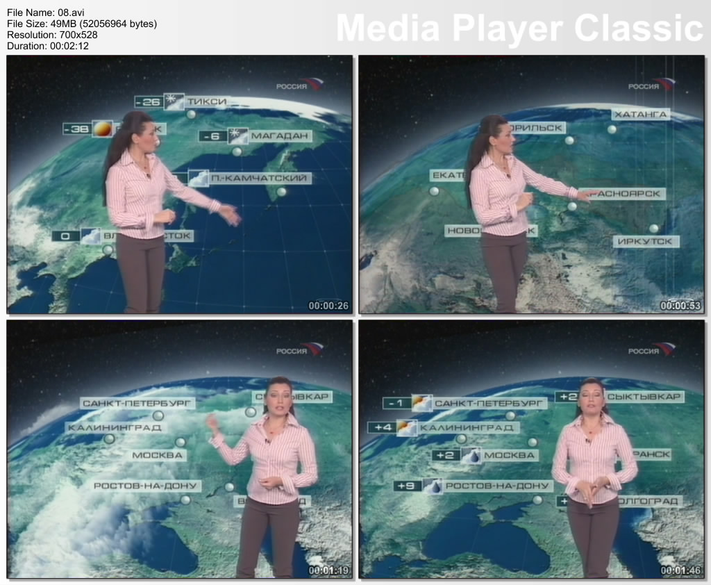 Видеоархив RusStars » Канал Метео ТВ » Елена Ковригина » Елена ...